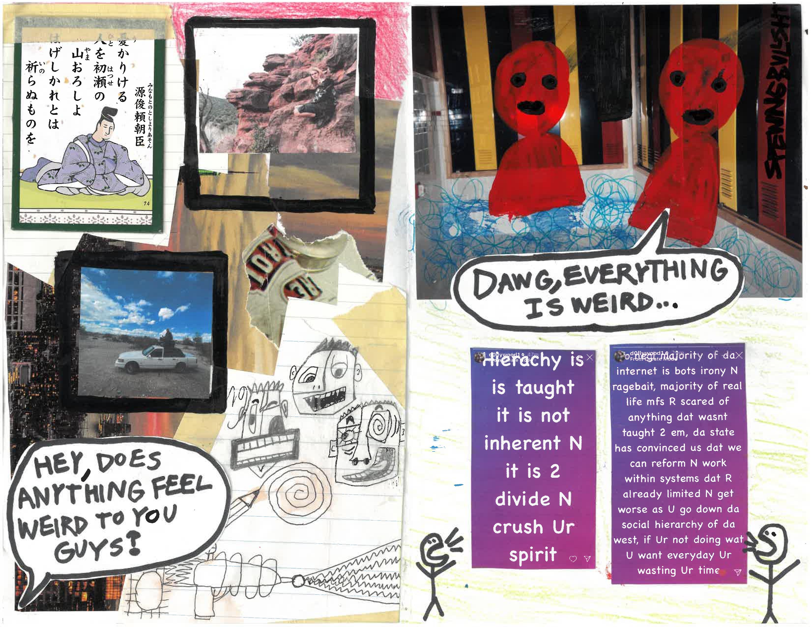 Zine page 4