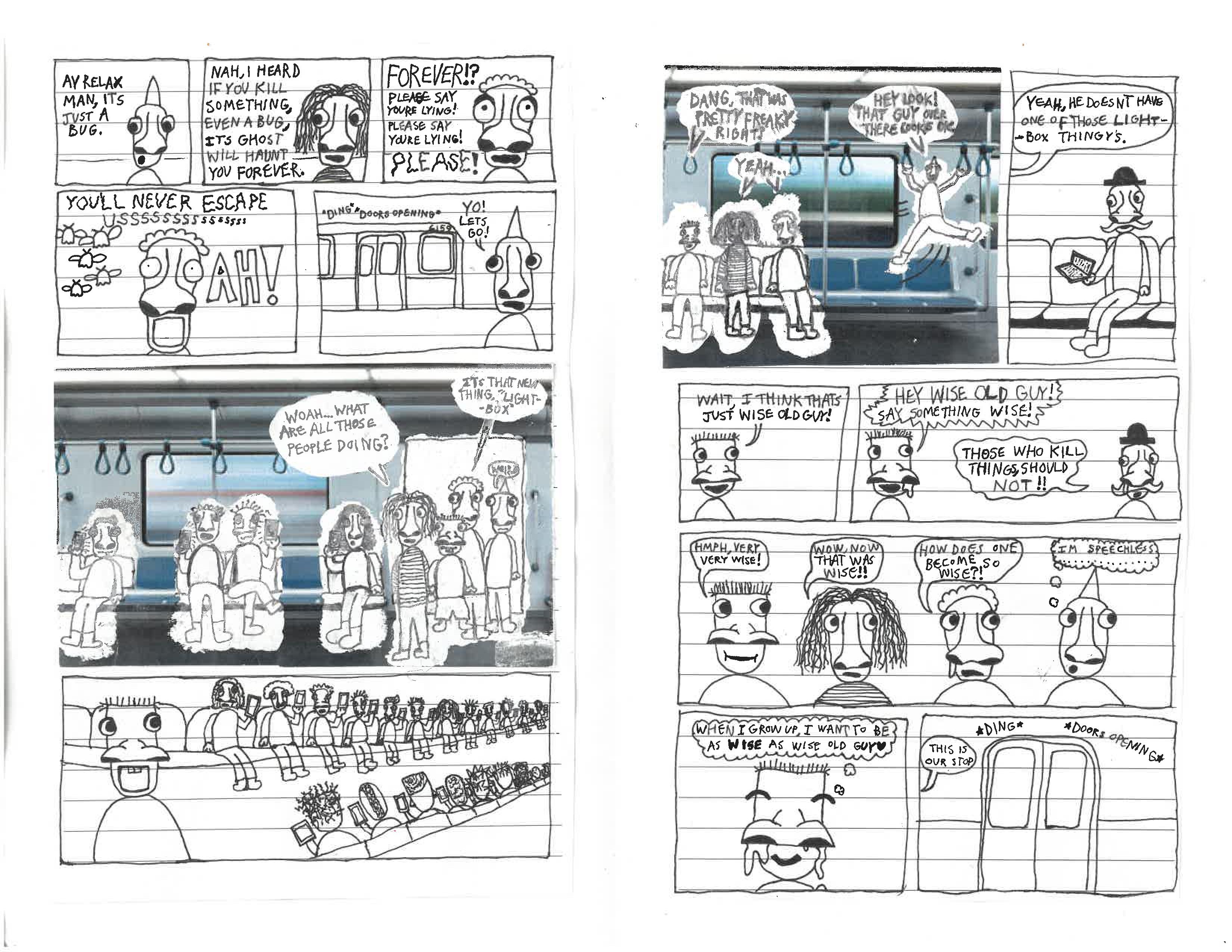 Zine page 7