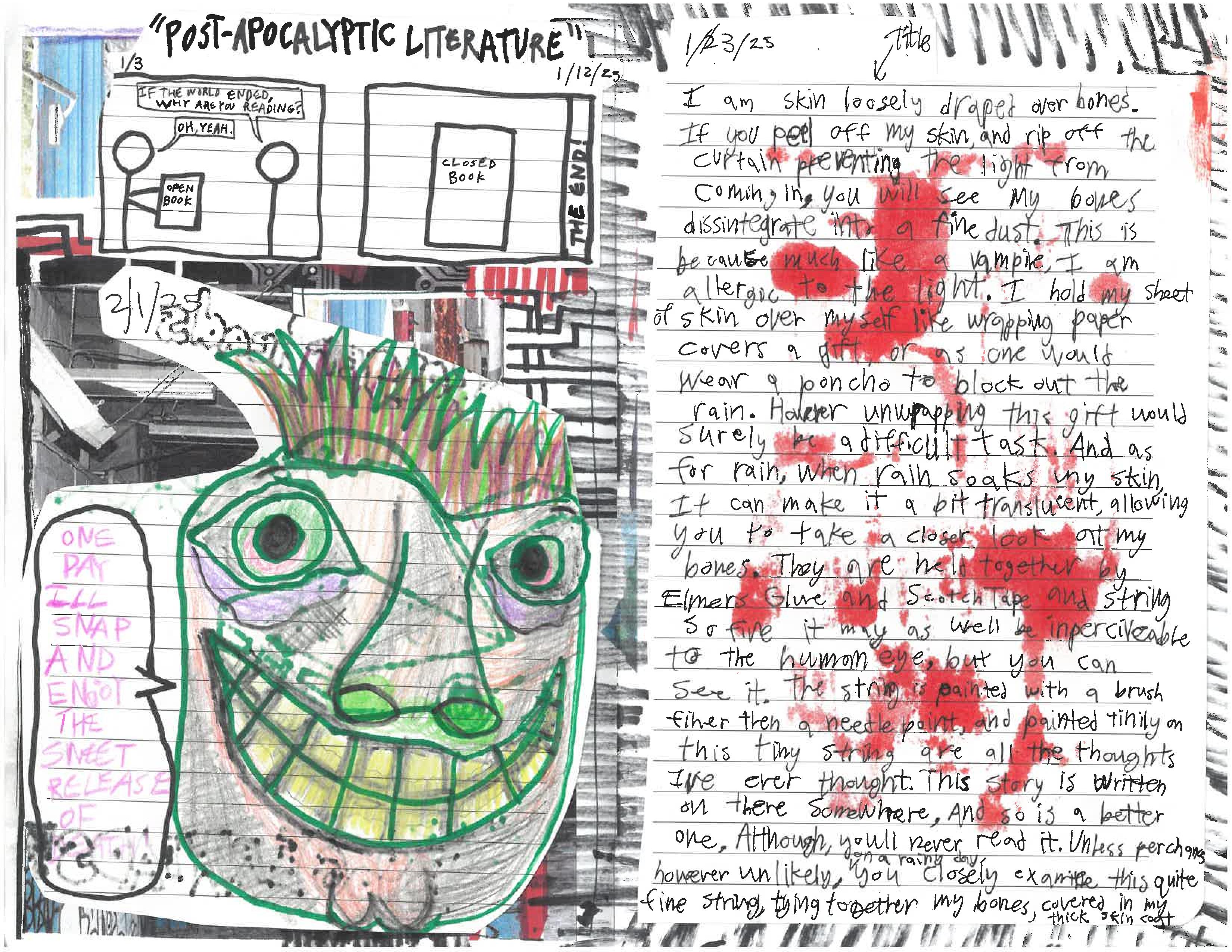 Zine page 9