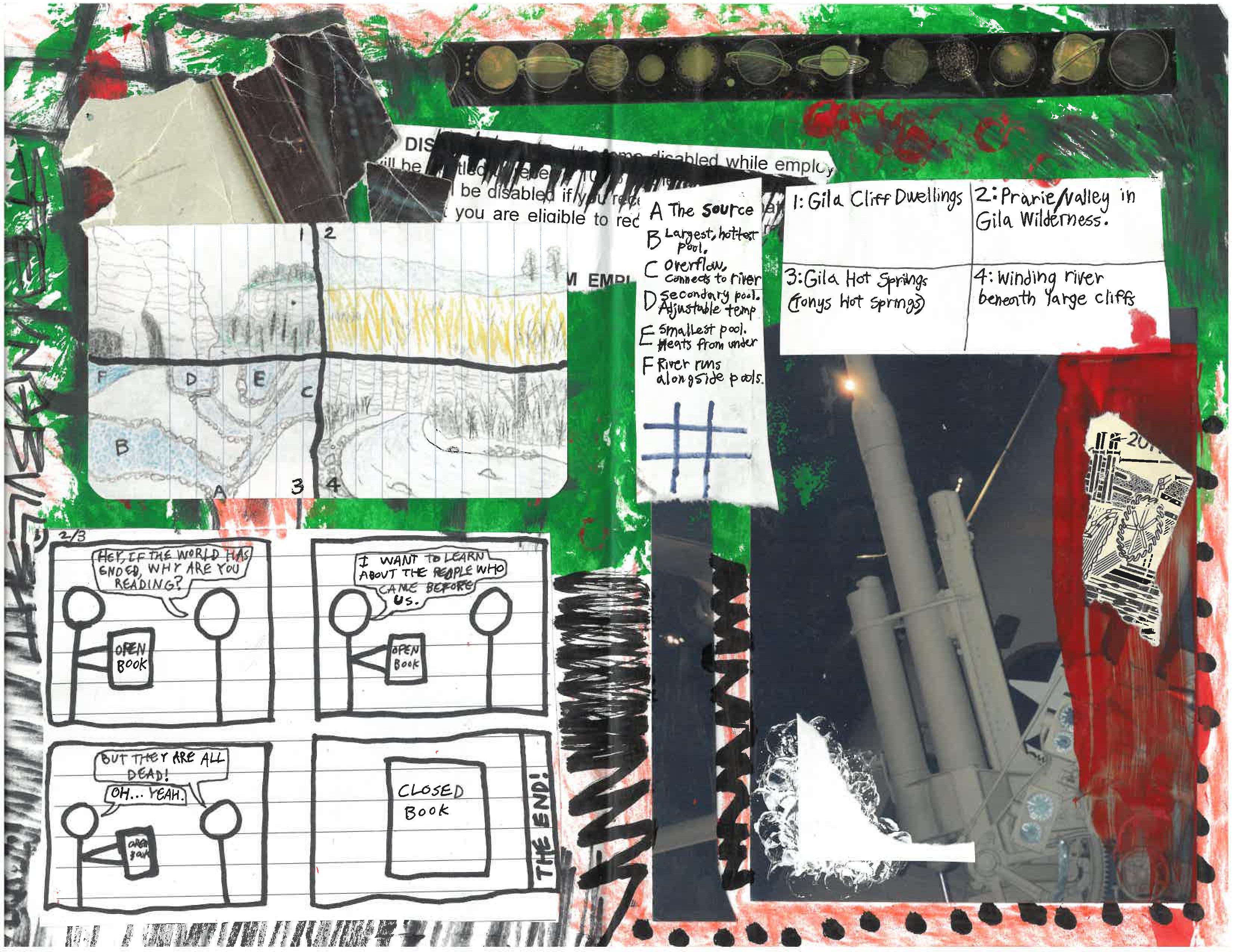 Zine page 10