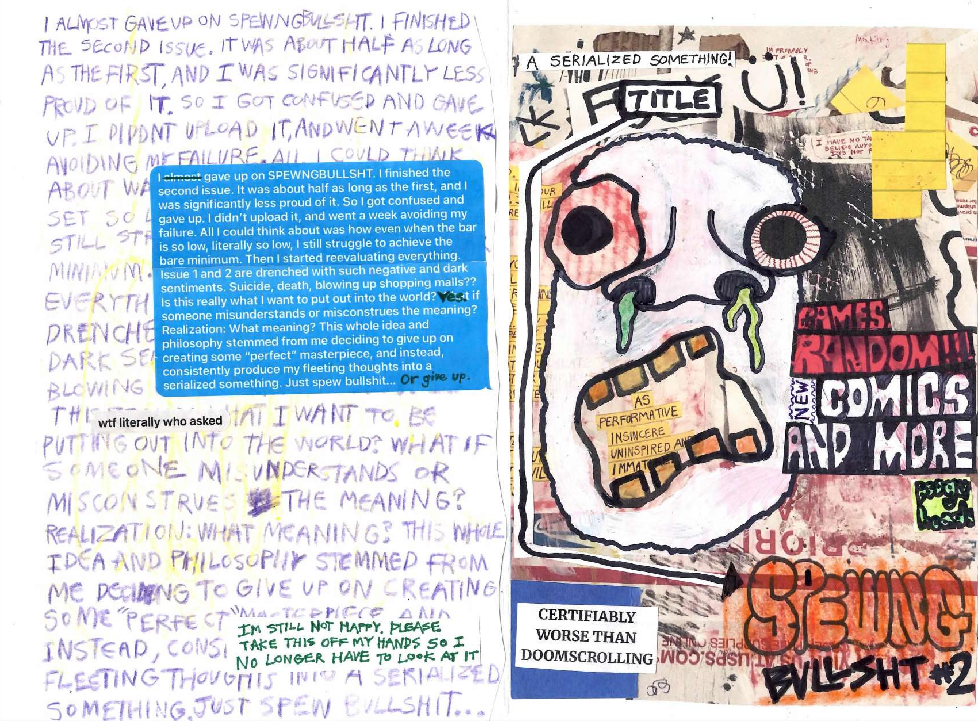 Zine page 1