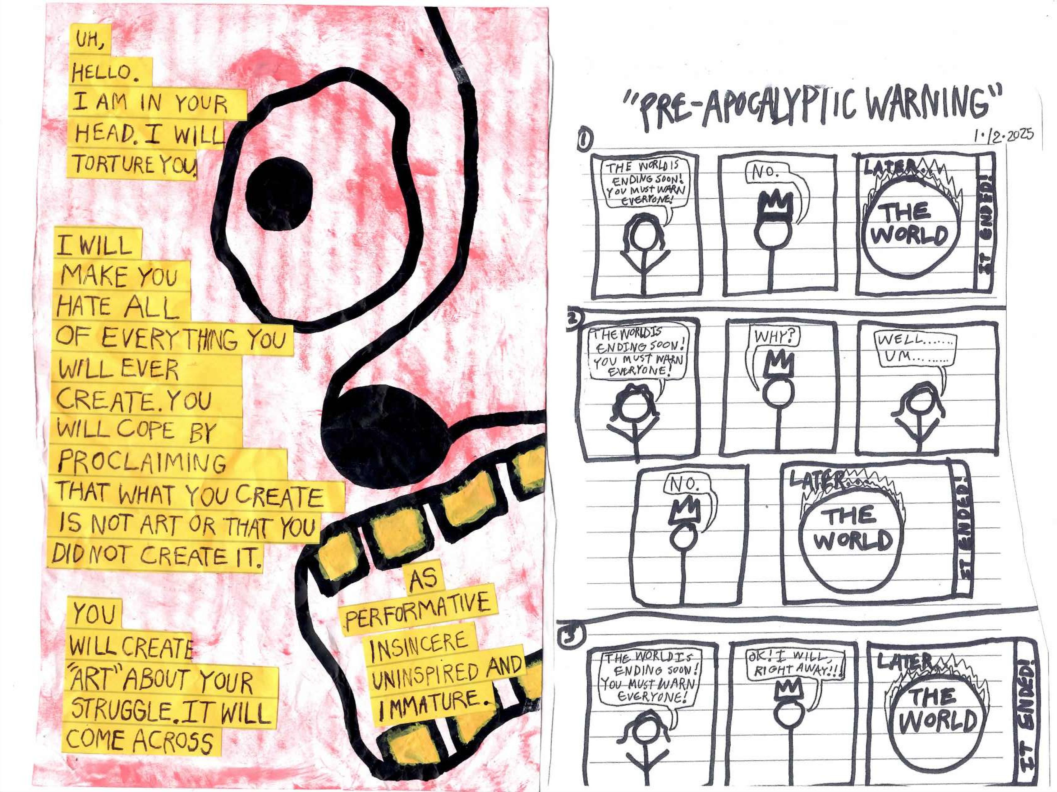 Zine page 2