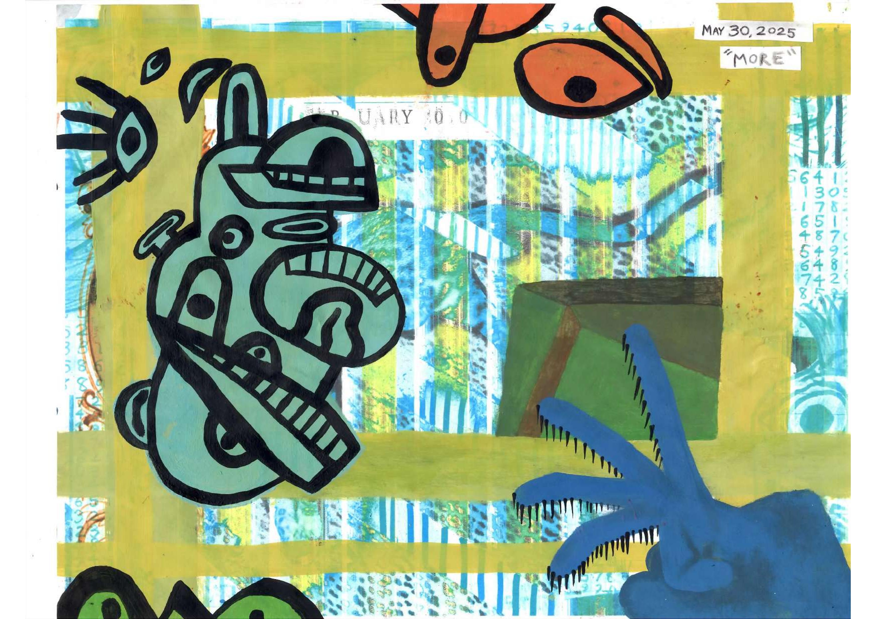 Zine page 6