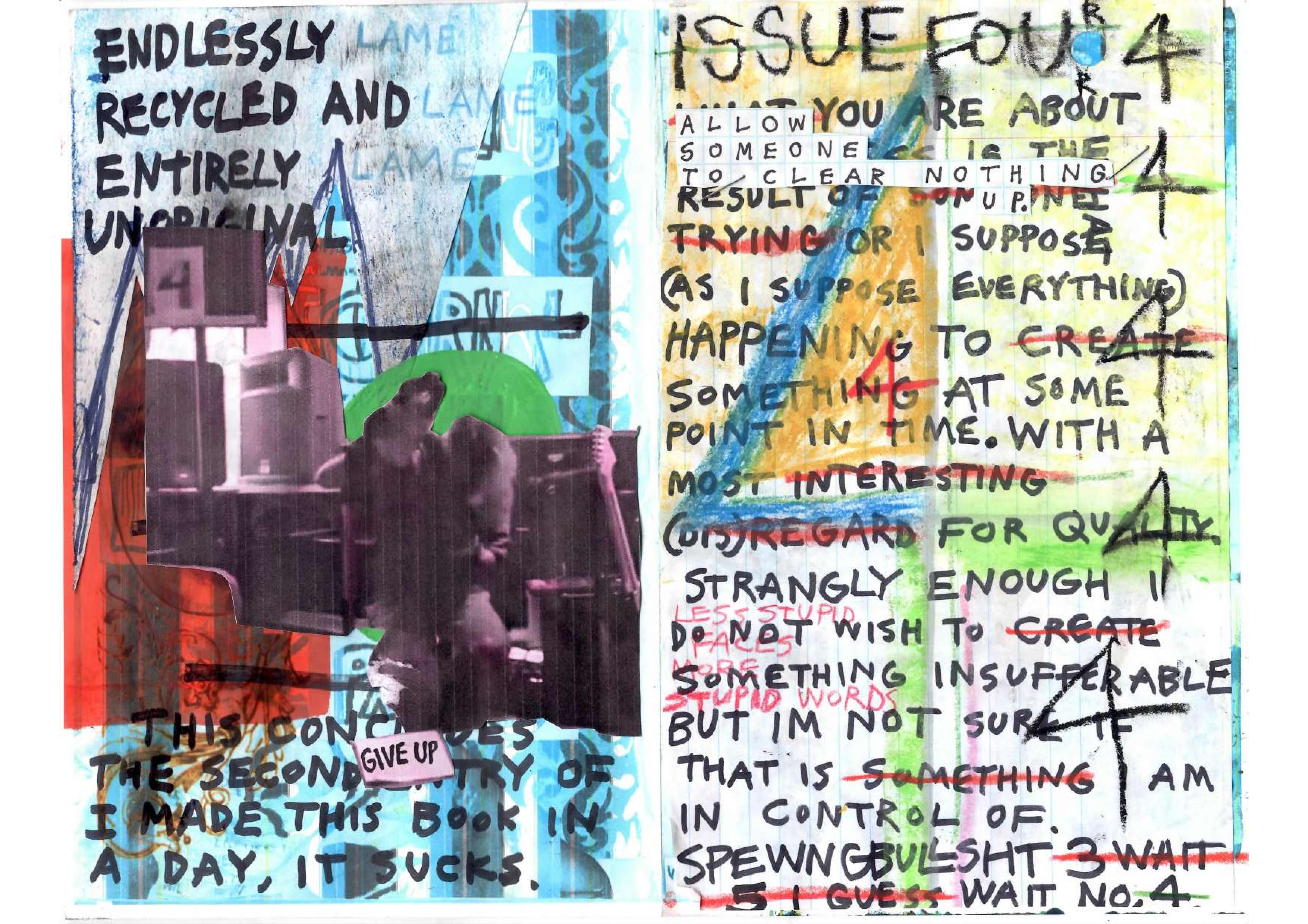Zine page 1