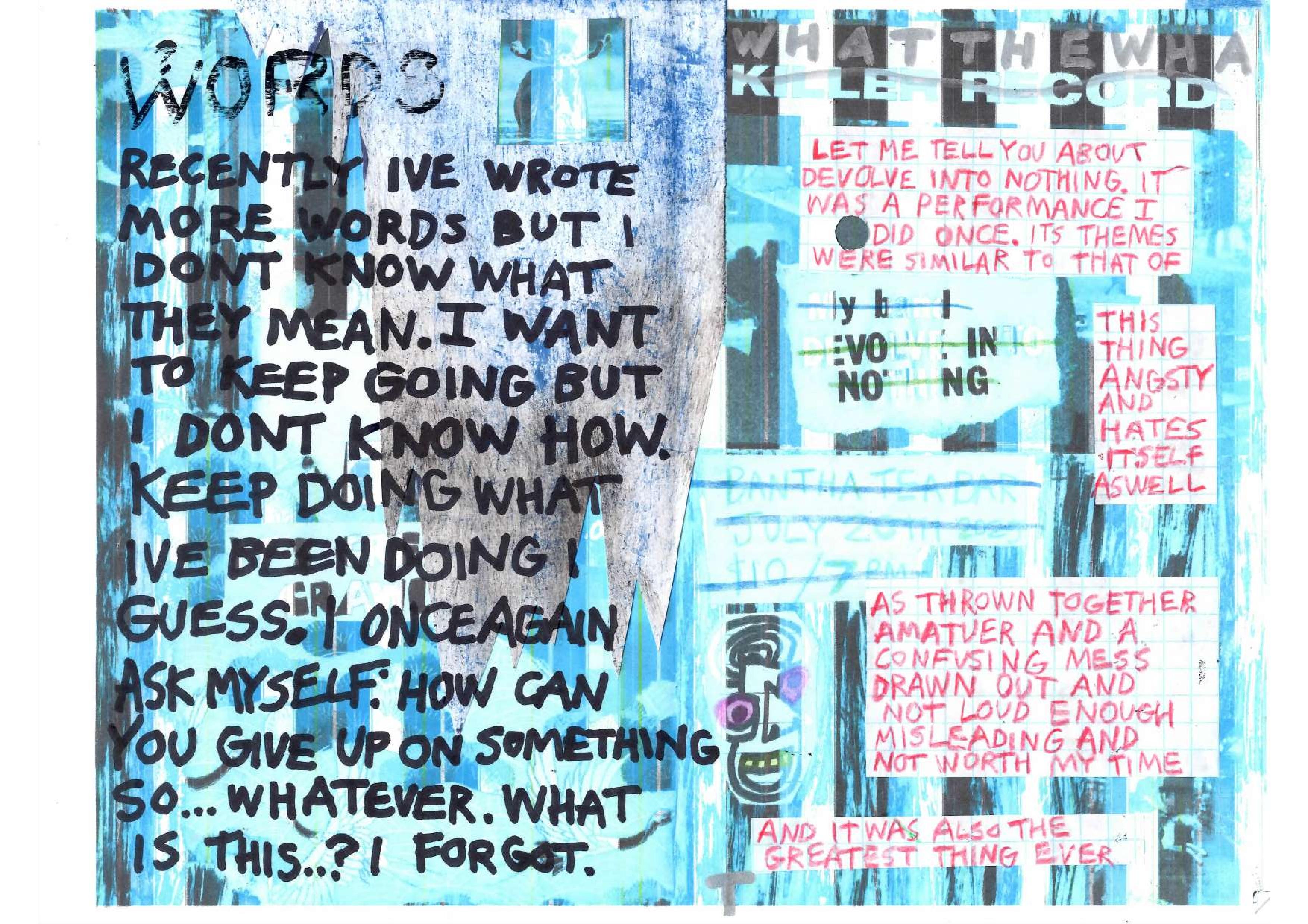 Zine page 4