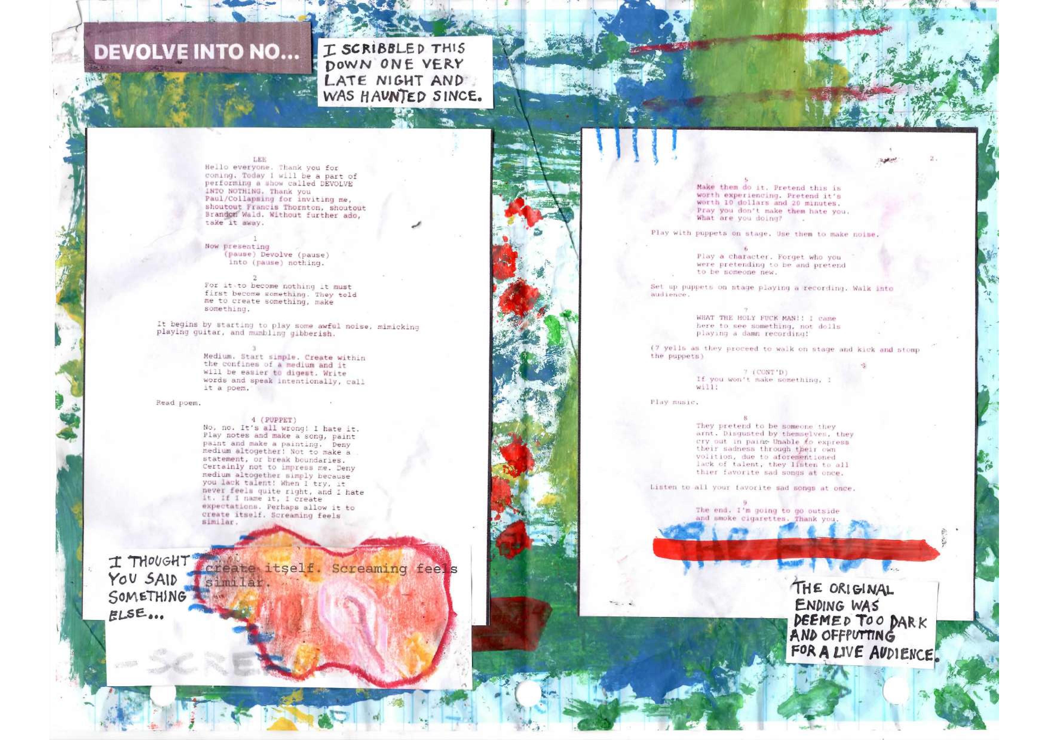 Zine page 5