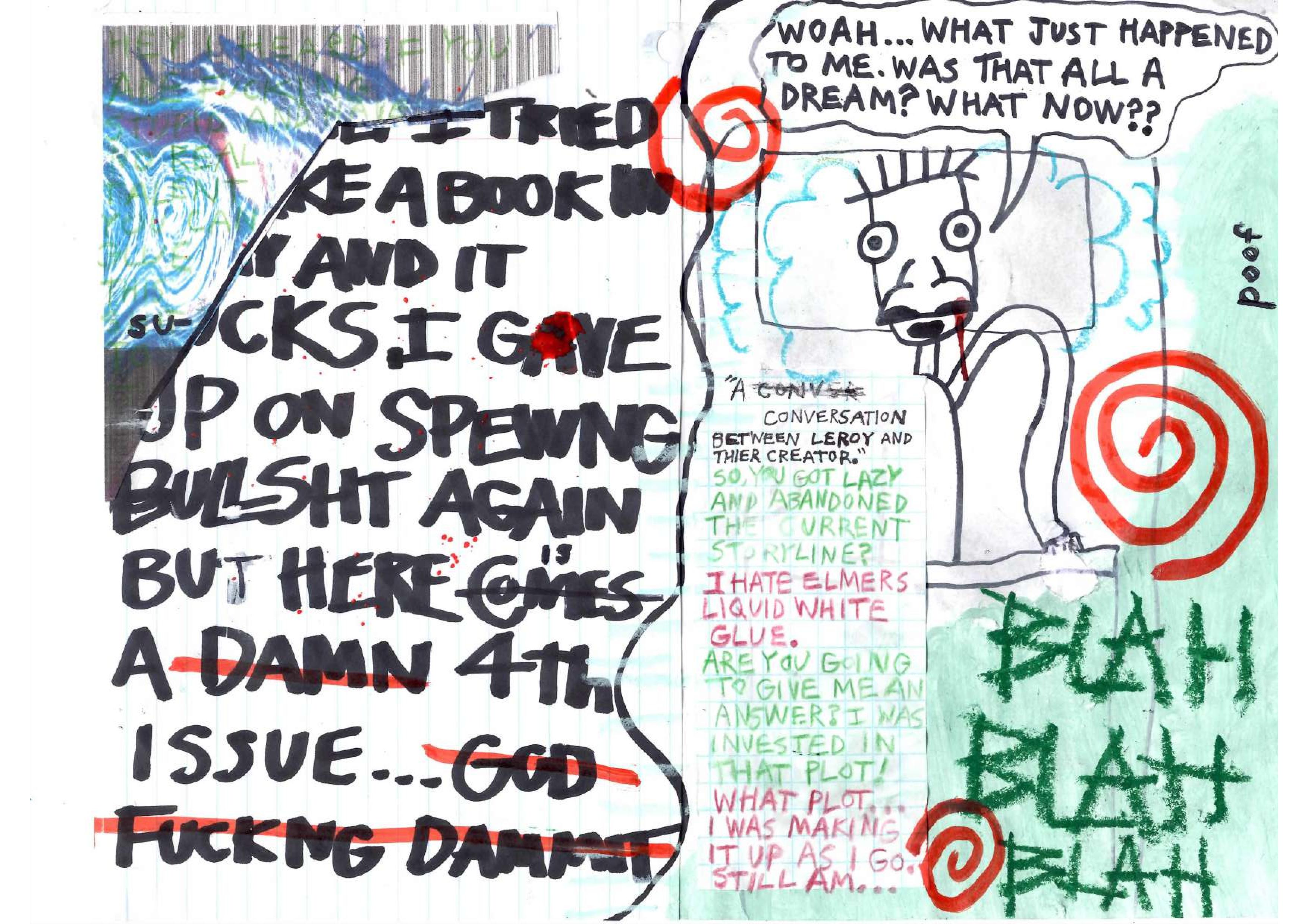 Zine page 7