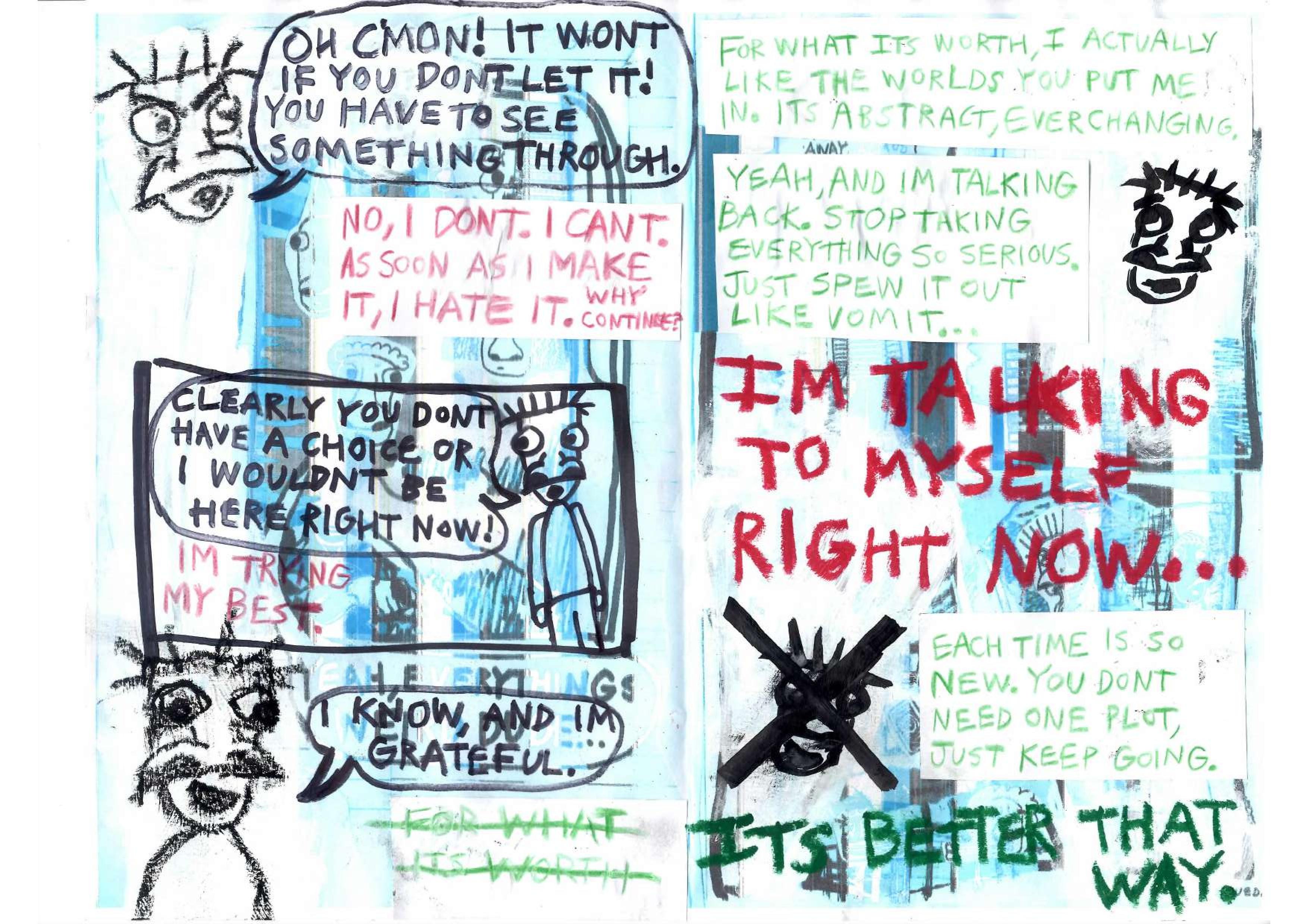 Zine page 7