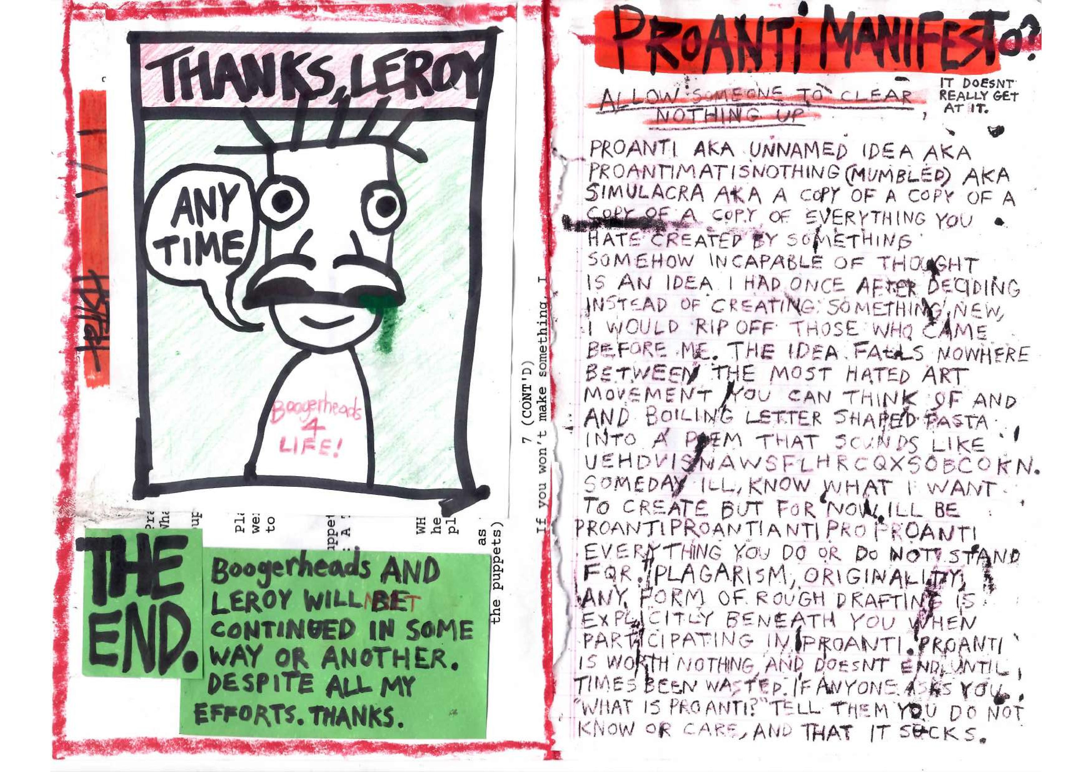 Zine page 8
